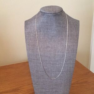 Sterling silver necklace